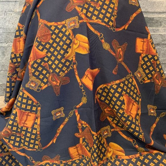 Gorgeous Vintage Aris Isotoner Scarf - Picture 2 of 6